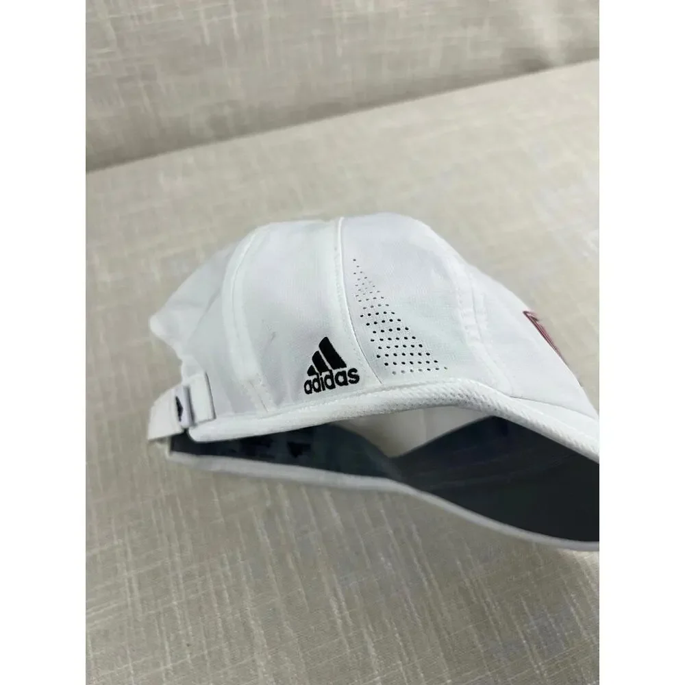 Adidas Atlanta‎ Race Club Cap White Running Hat